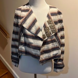 VIVIENNE TAM Banded Buddha Jacket Size 2 Brand New with Tags